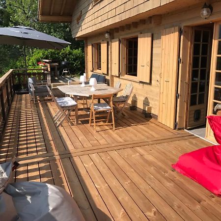 Chalet Les Marmottes Сен-Жан-де-Сикст Экстерьер фото