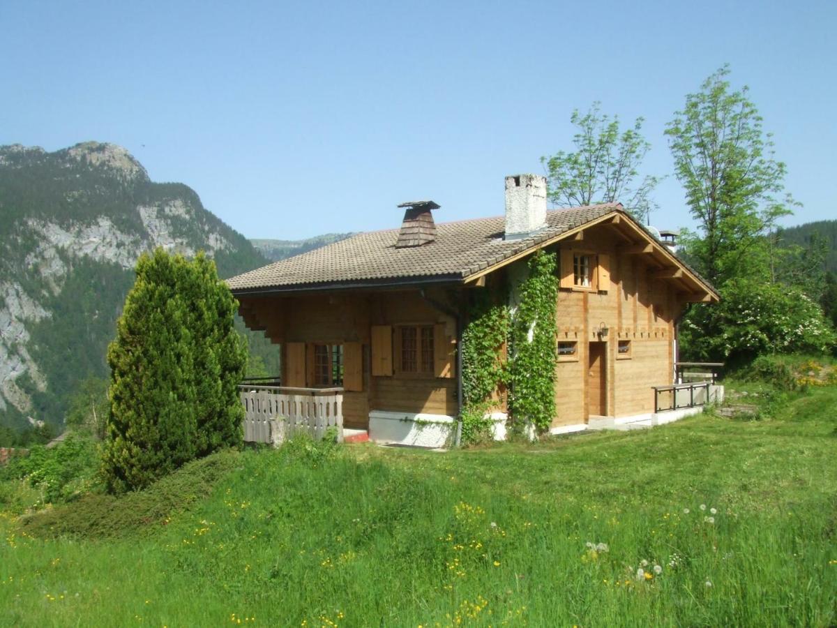 Chalet Les Marmottes Сен-Жан-де-Сикст Экстерьер фото
