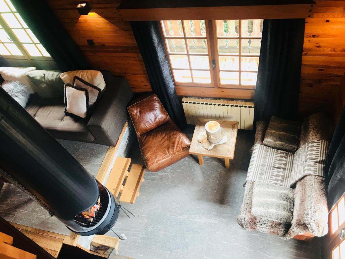 Chalet Les Marmottes Сен-Жан-де-Сикст Экстерьер фото