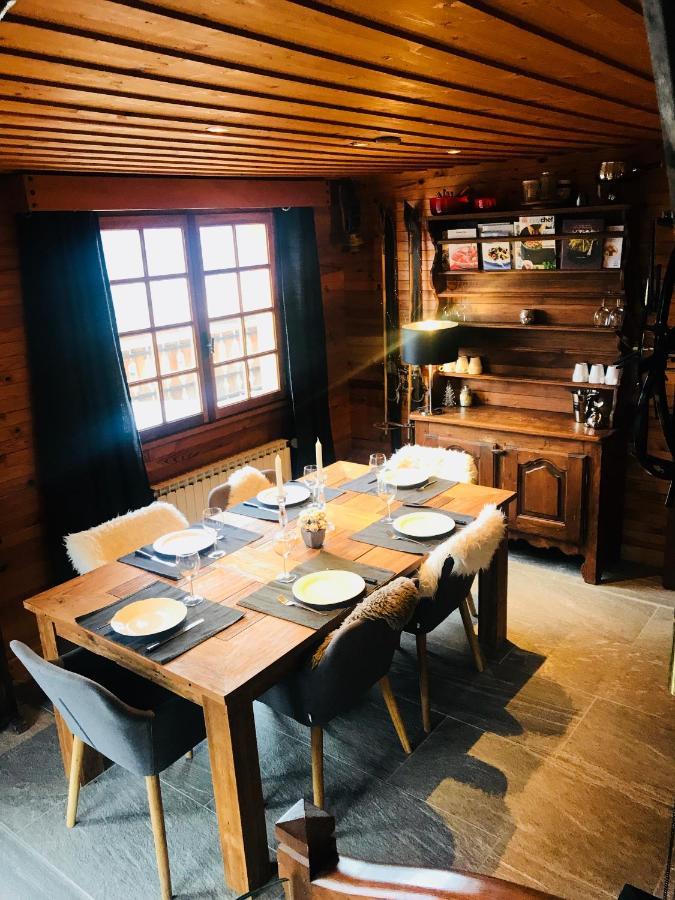 Chalet Les Marmottes Сен-Жан-де-Сикст Экстерьер фото
