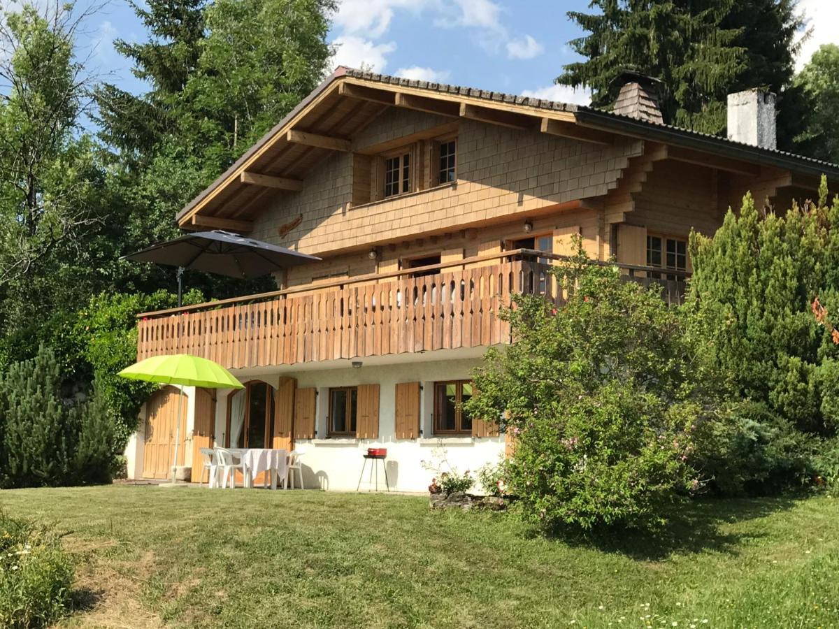 Chalet Les Marmottes Сен-Жан-де-Сикст Экстерьер фото