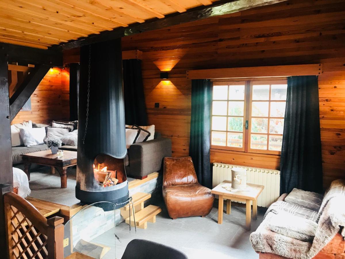 Chalet Les Marmottes Сен-Жан-де-Сикст Экстерьер фото