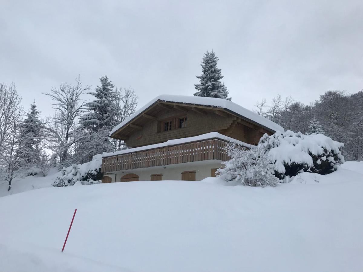 Chalet Les Marmottes Сен-Жан-де-Сикст Экстерьер фото