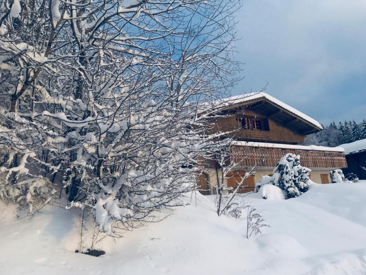 Chalet Les Marmottes Сен-Жан-де-Сикст Экстерьер фото