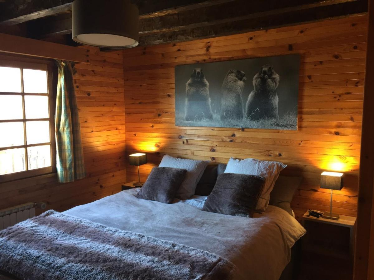Chalet Les Marmottes Сен-Жан-де-Сикст Экстерьер фото