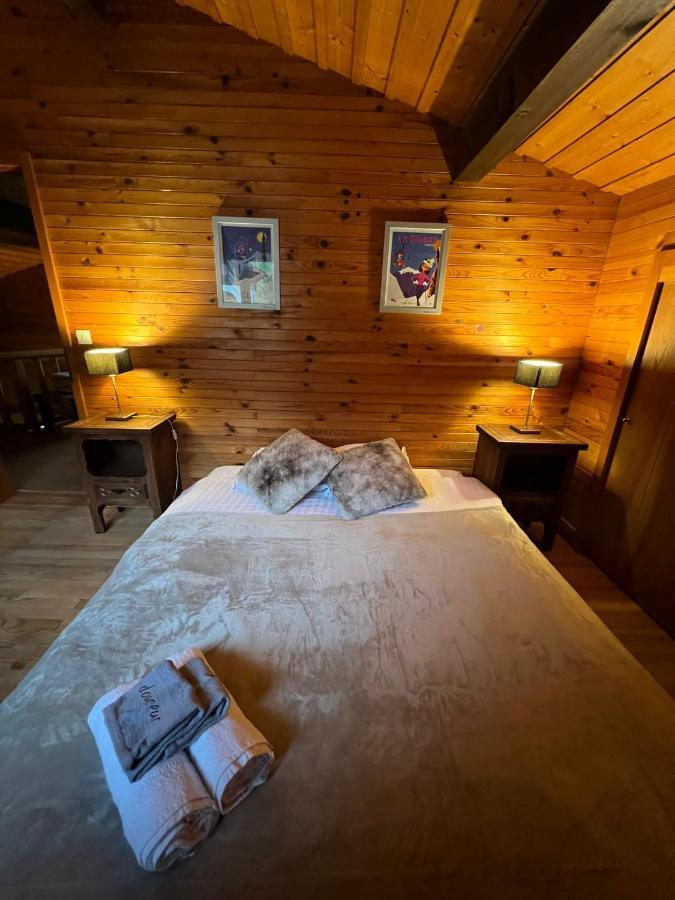 Chalet Les Marmottes Сен-Жан-де-Сикст Экстерьер фото